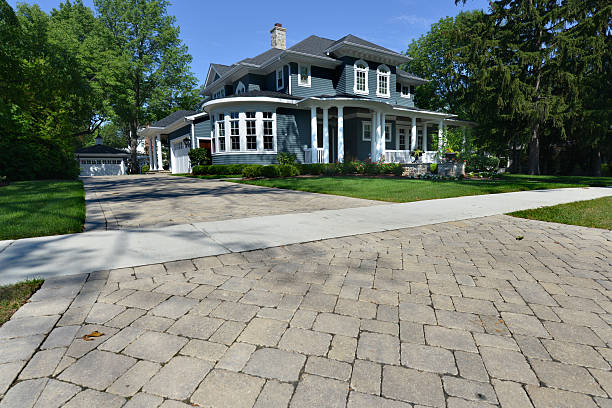 Permeable Paver Driveway in Vandergrift, PA
